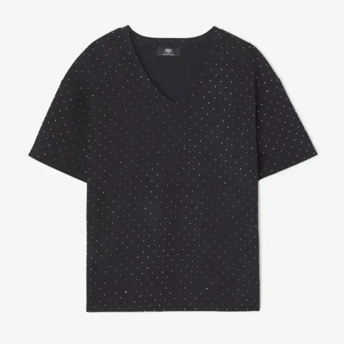 Tee-Shirt ALASKO noir en coton