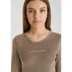 Tee-Shirt ALBINGI kaki Adele