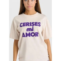 Tee-Shirt AMORIGI beige Juno