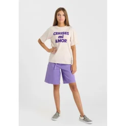 Tee-Shirt AMORIGI beige Juno