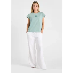 Tee-Shirt ample ALDO bleu en coton Yael