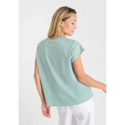 Tee-Shirt ample ALDO bleu en coton Yael