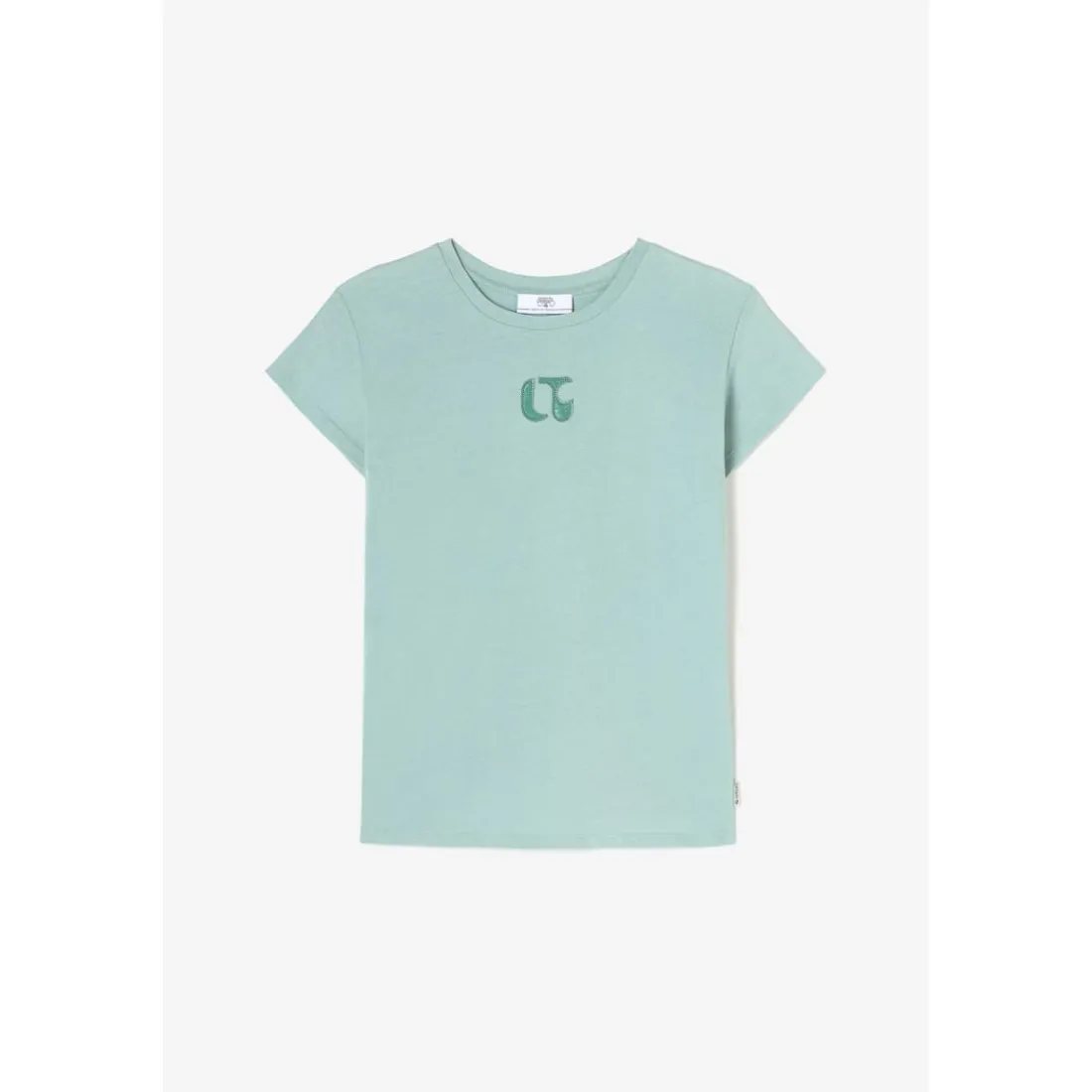 Tee-Shirt ample ALDO bleu en coton Yael