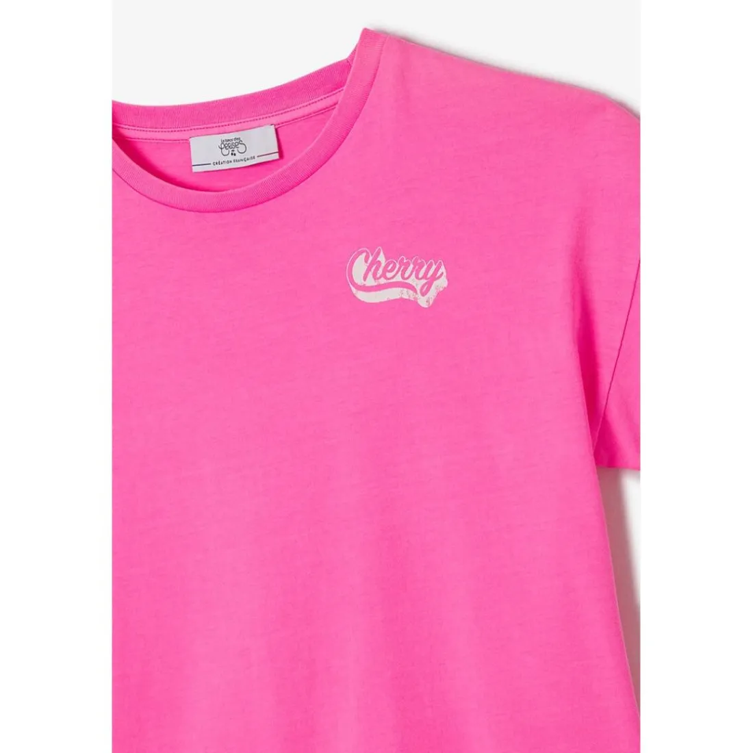 Tee-Shirt ANATAGI rose Noémie Xia