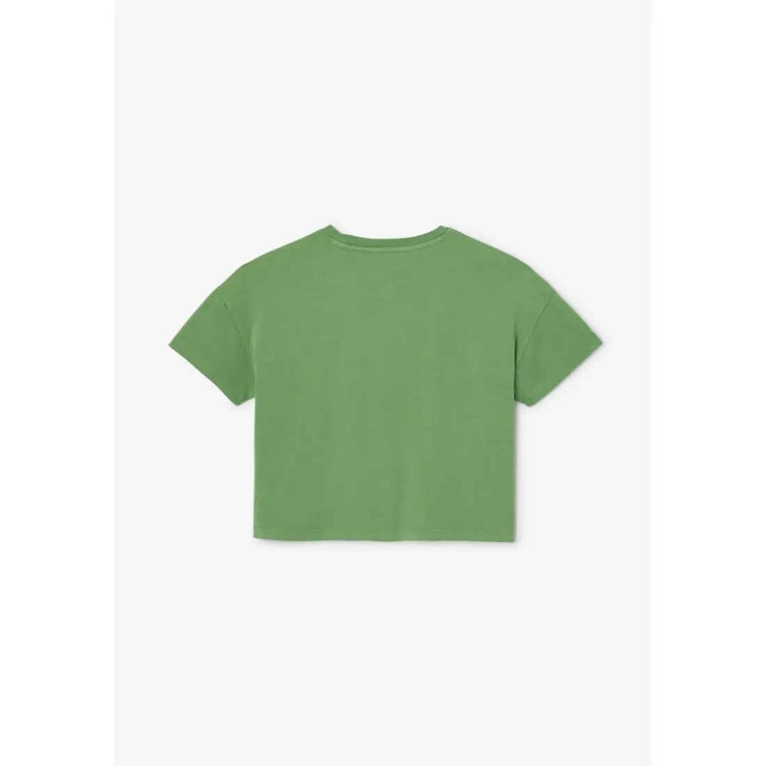 Tee-Shirt ANATAGI vert Zara