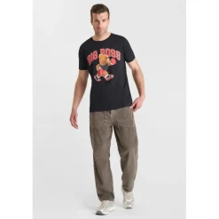 Tee-Shirt BISHOP noir Xavi