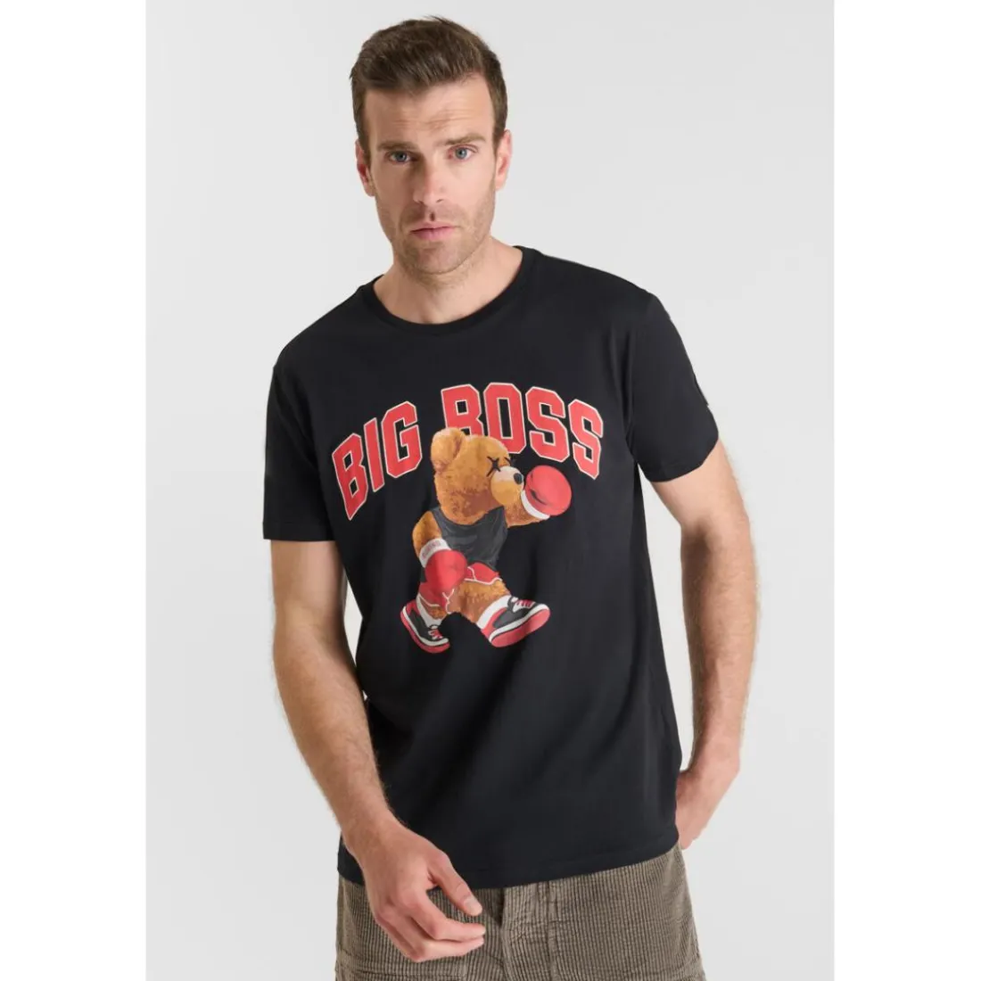 Tee-Shirt BISHOP noir Xavi