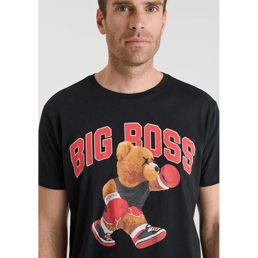 Tee-Shirt BISHOP noir Xavi