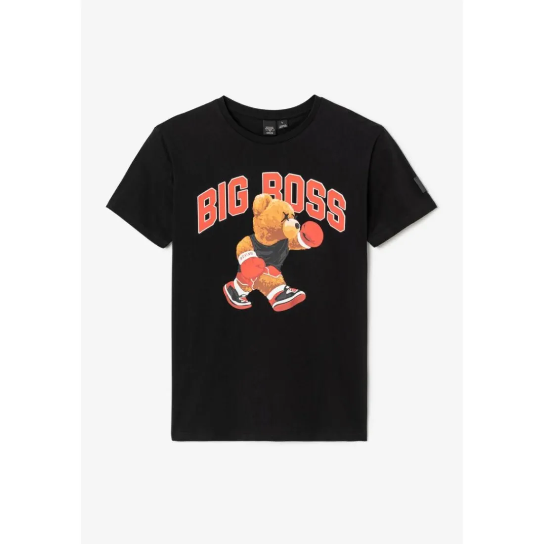 Tee-Shirt BISHOP noir Xavi