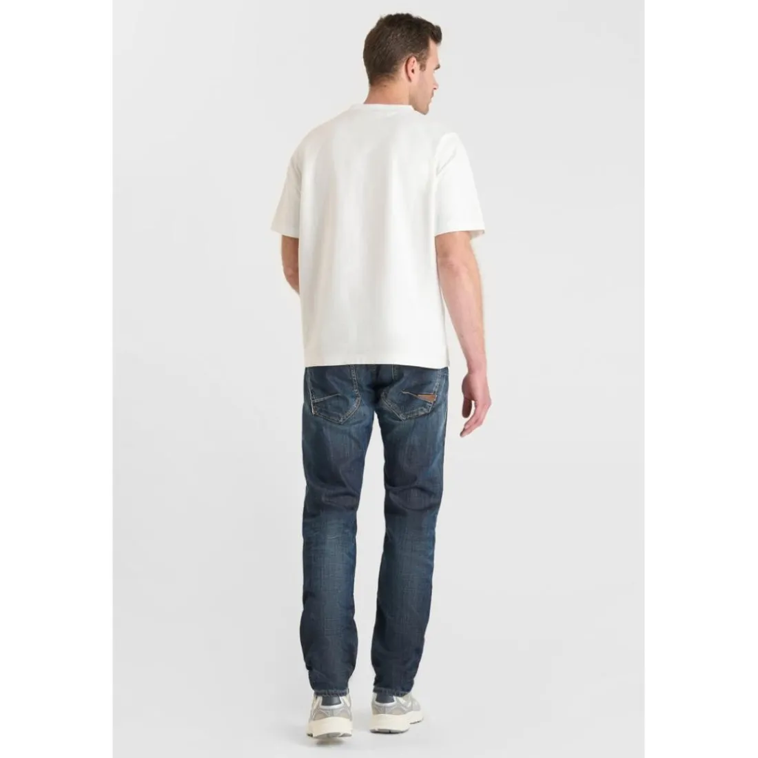 Tee-Shirt blanc Jacob en coton