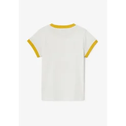 Tee-Shirt BOLENGI blanc Zoe