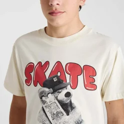 Tee-Shirt CLYDEBO blanc Hugo