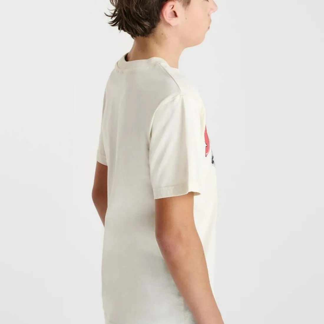 Tee-Shirt CLYDEBO blanc Hugo