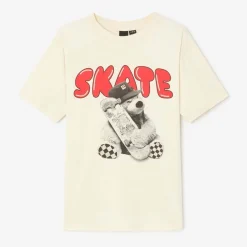 Tee-Shirt CLYDEBO blanc Hugo