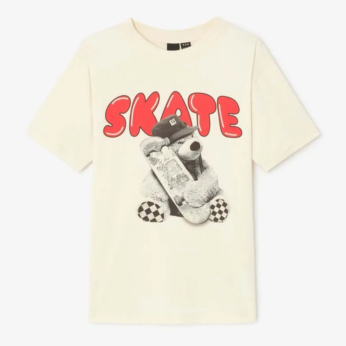 Tee-Shirt CLYDEBO blanc Hugo