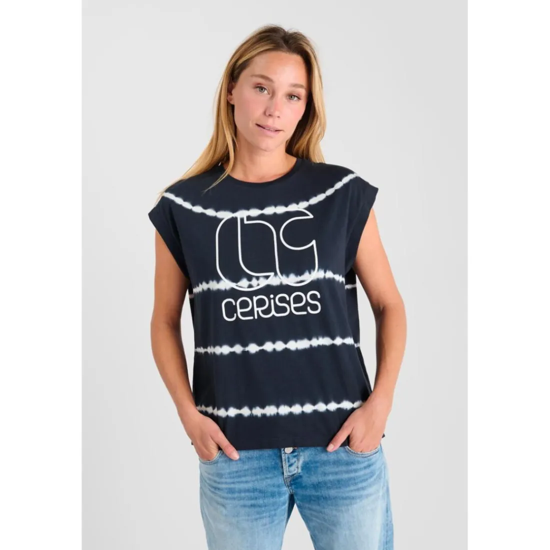 Tee-Shirt DAVE noir Xena en coton