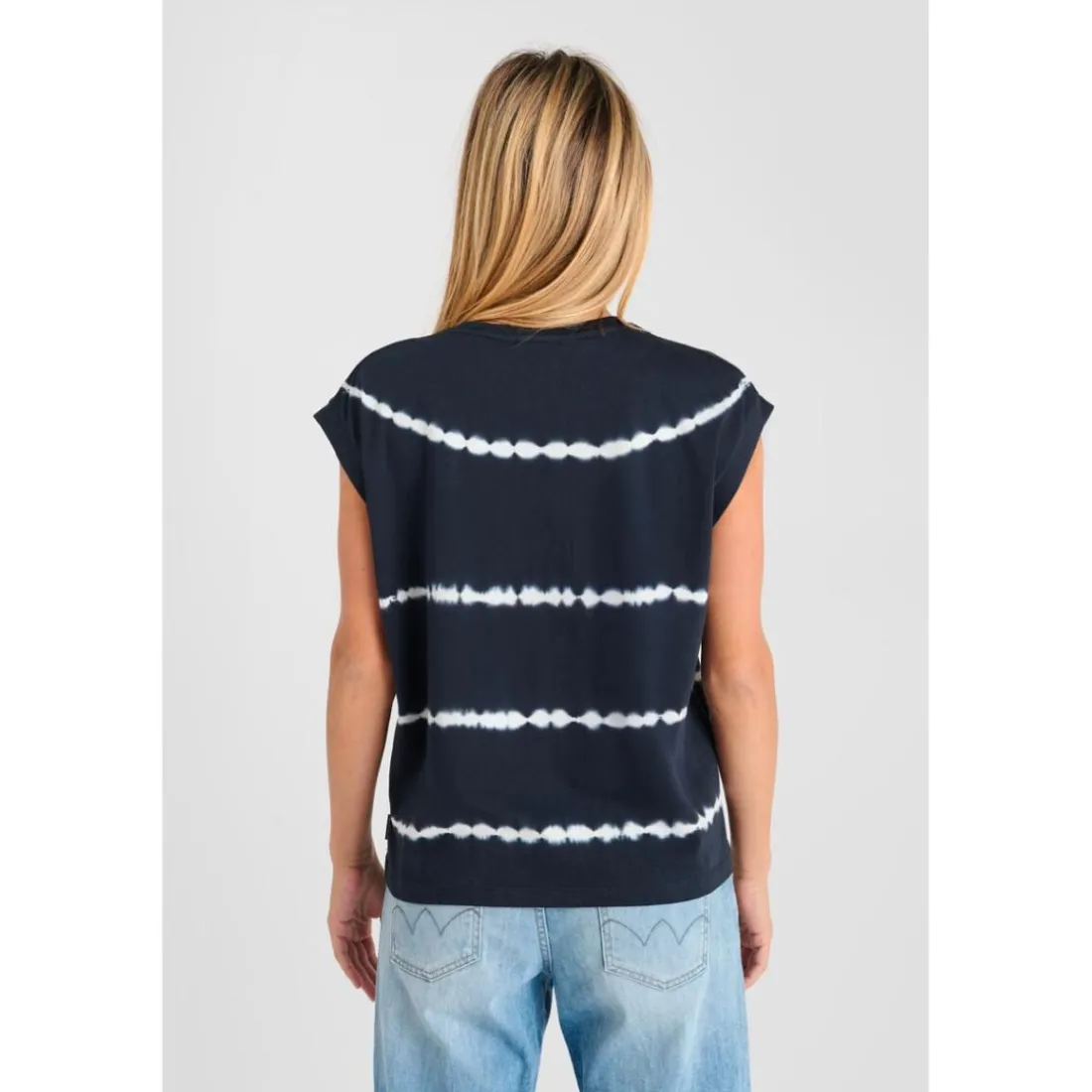 Tee-Shirt DAVE noir Xena en coton