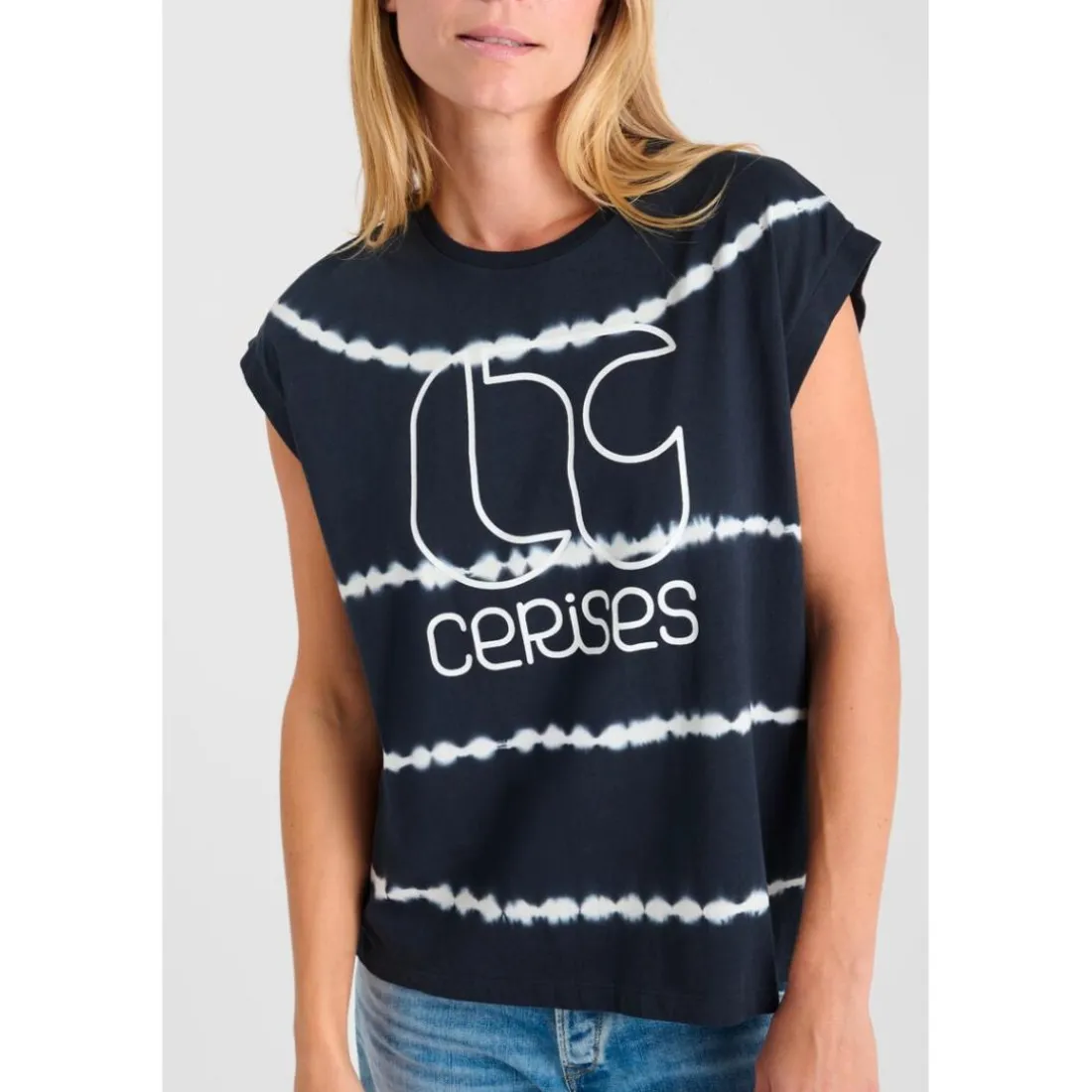 Tee-Shirt DAVE noir Xena en coton