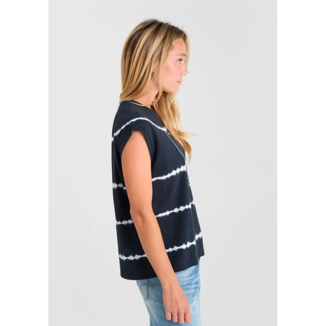Tee-Shirt DAVE noir Xena en coton