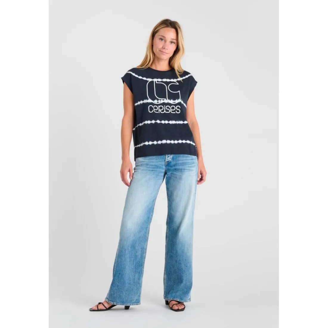 Tee-Shirt DAVE noir Xena en coton