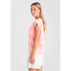Tee-Shirt DAVE rose Rhea