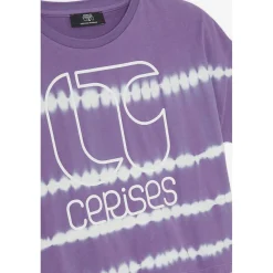 Tee-Shirt DAVEGI violet Elia