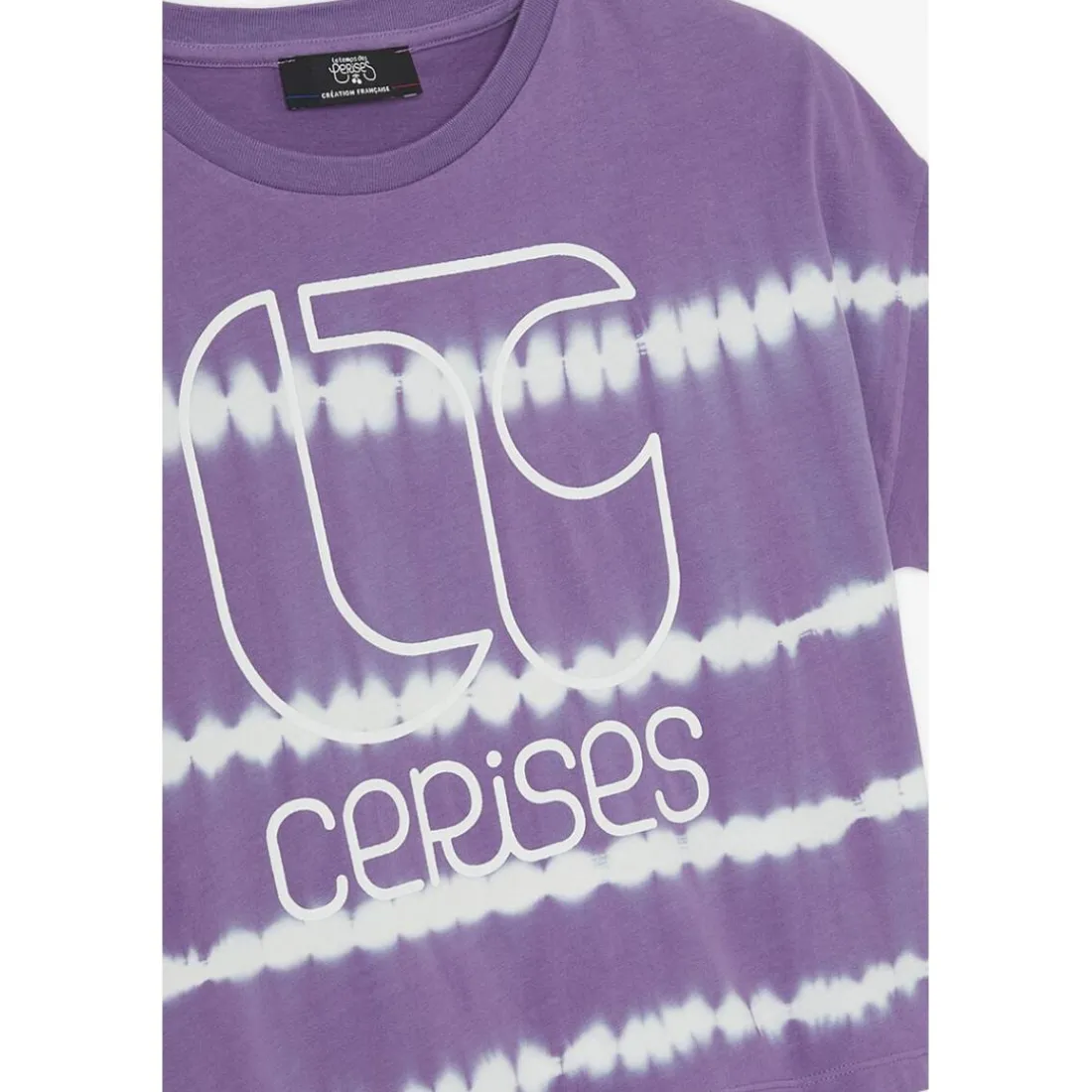 Tee-Shirt DAVEGI violet Elia