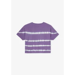 Tee-Shirt DAVEGI violet Elia