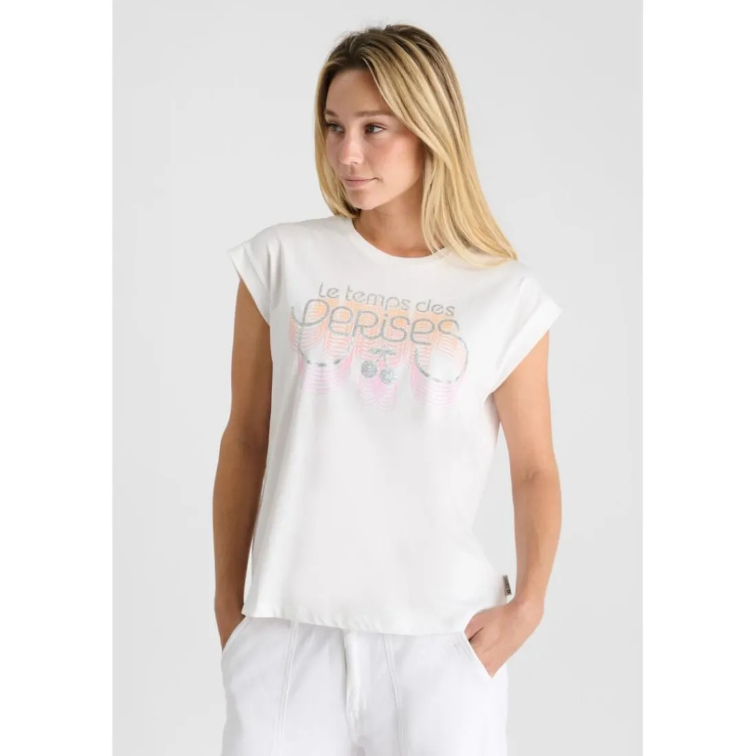 Tee-Shirt DELFINO blanc Sofia