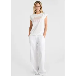 Tee-Shirt DELFINO blanc Sofia