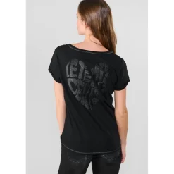 Tee-Shirt DIGORI noir Lily