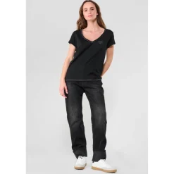 Tee-Shirt DIGORI noir Lily