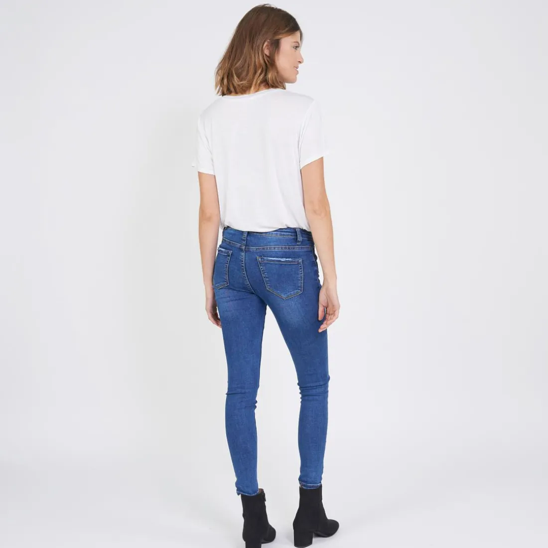 Tee-shirt doublure soie Jean