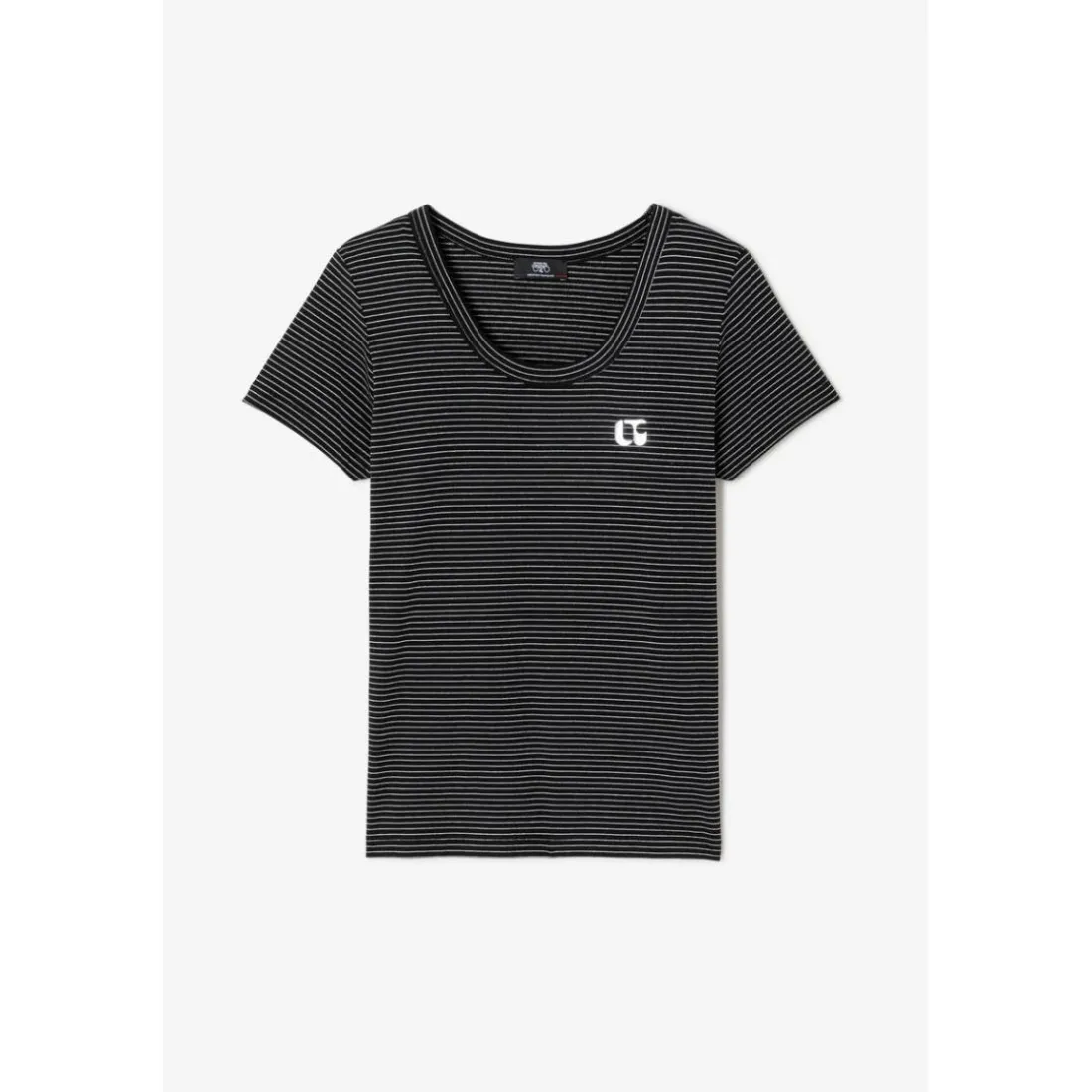 Tee-Shirt EDWIGE noir Nell