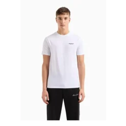 Tee-shirt en coton blanc