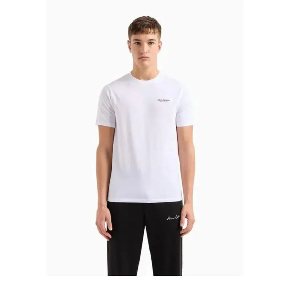 Tee-shirt en coton blanc