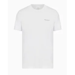 Tee-shirt en coton blanc