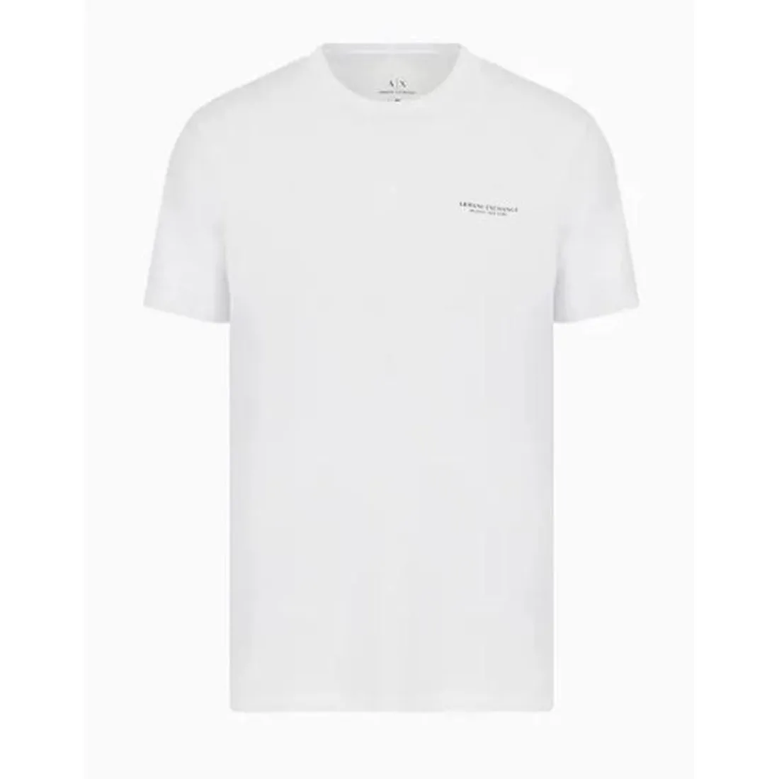 Tee-shirt en coton blanc