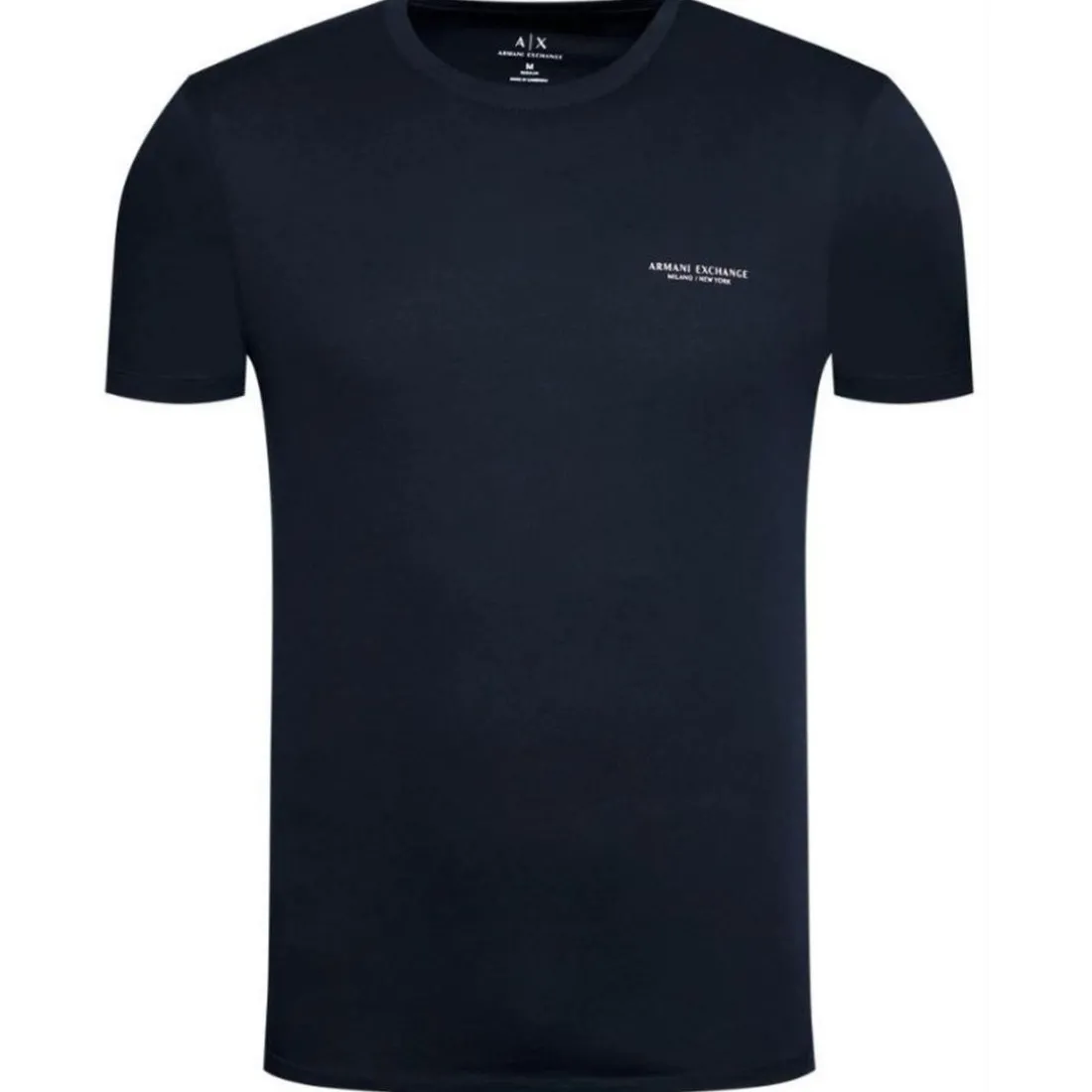 Tee-shirt en coton marine