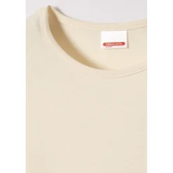 Tee-shirt Enfant Manches Courtes Ecru Thermolactyl