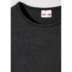 Tee-shirt Enfant Manches Courtes Anthracite Thermolactyl