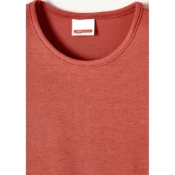 Tee-shirt Enfant Manches Courtes Rose Terracotta Thermolactyl