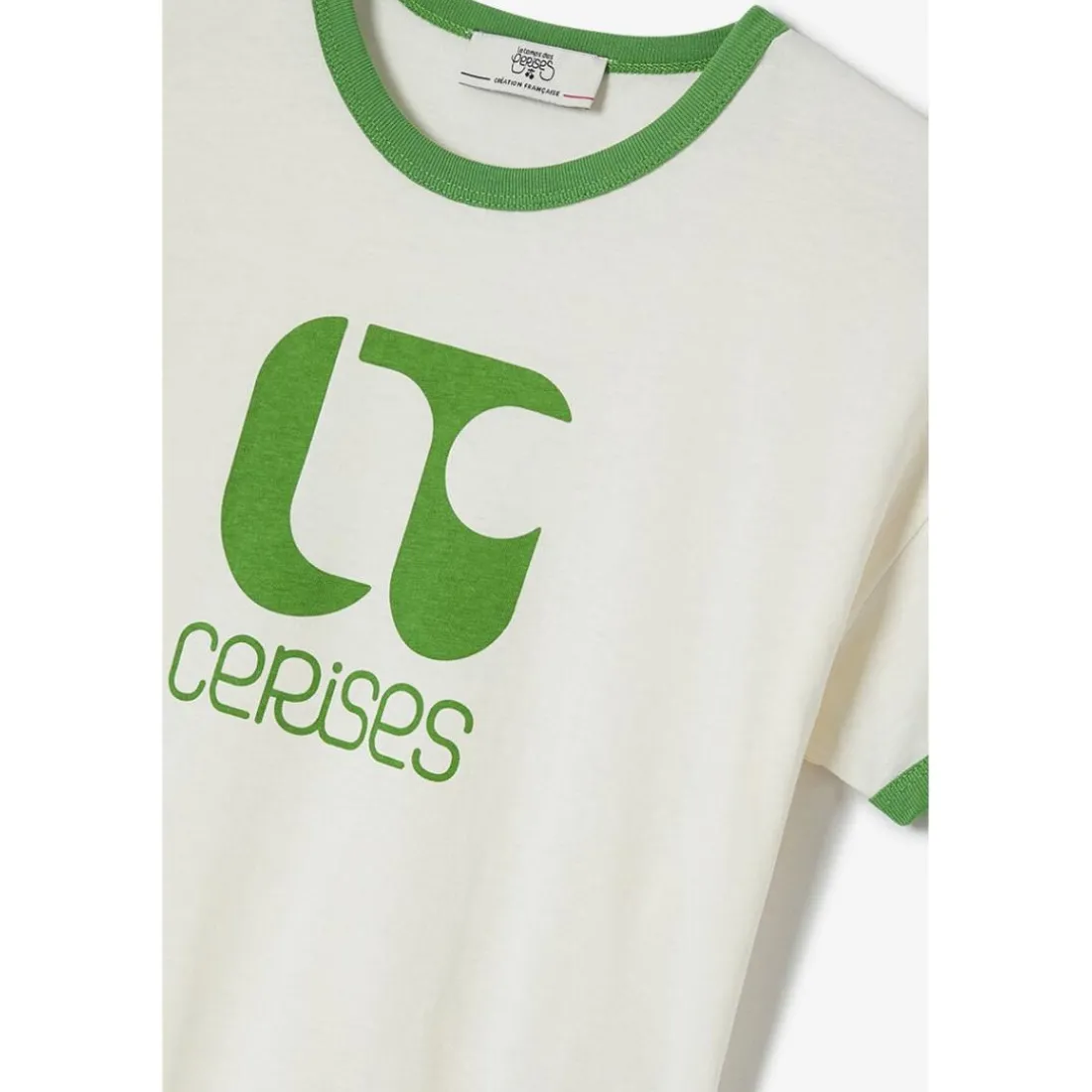 Tee-Shirt ESTAFAGI blanc Sam
