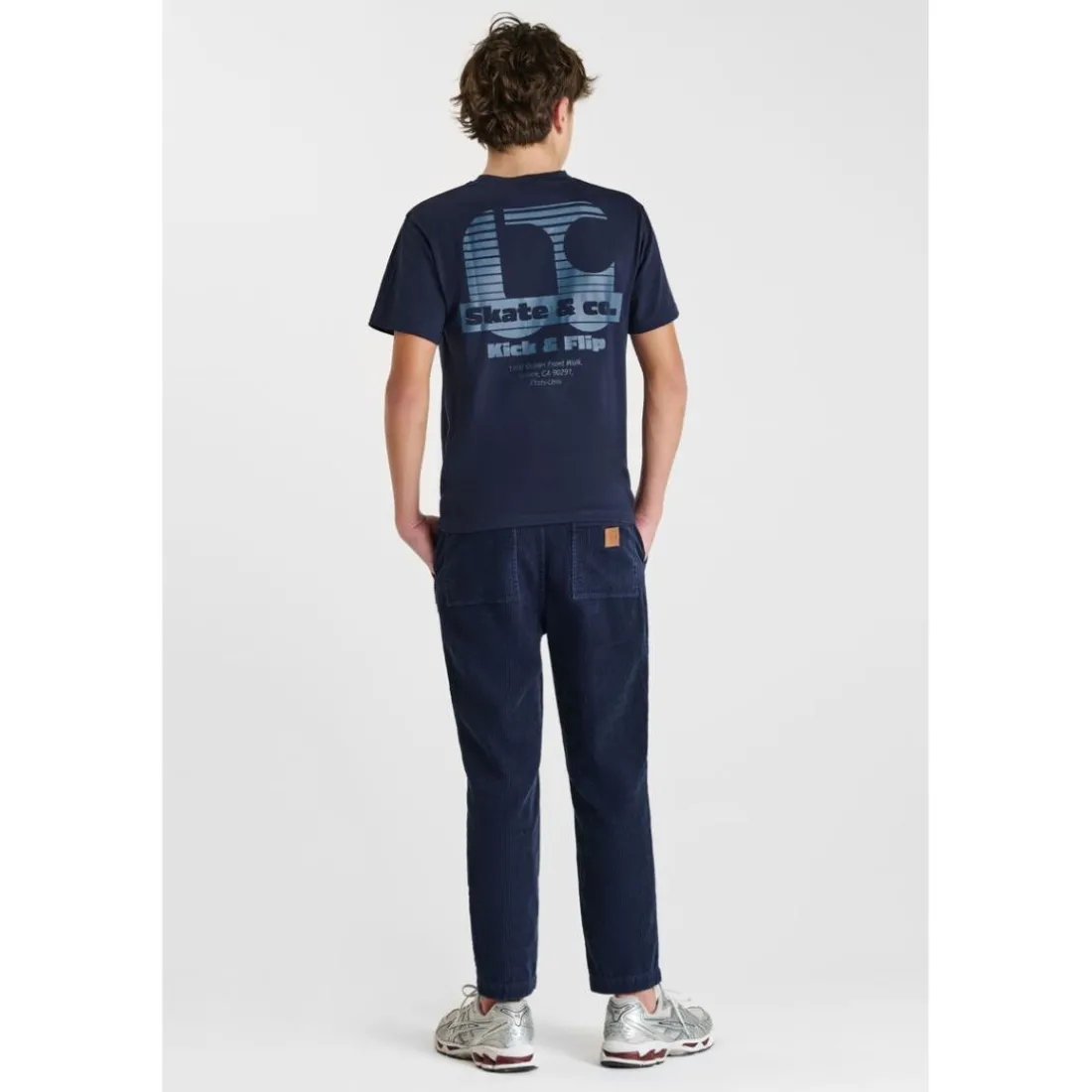 Tee-Shirt FEDEBO bleu Walt