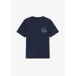 Tee-Shirt FEDEBO bleu Walt