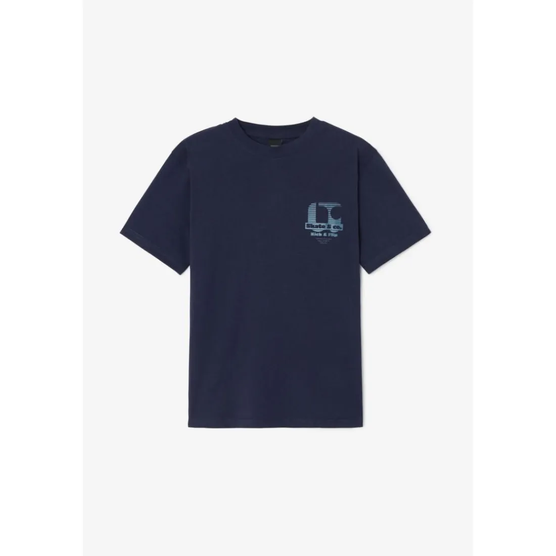 Tee-Shirt FEDEBO bleu Walt