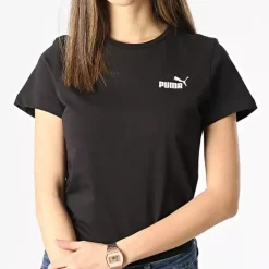 Tee-shirt femme W ESS LOGO en coton