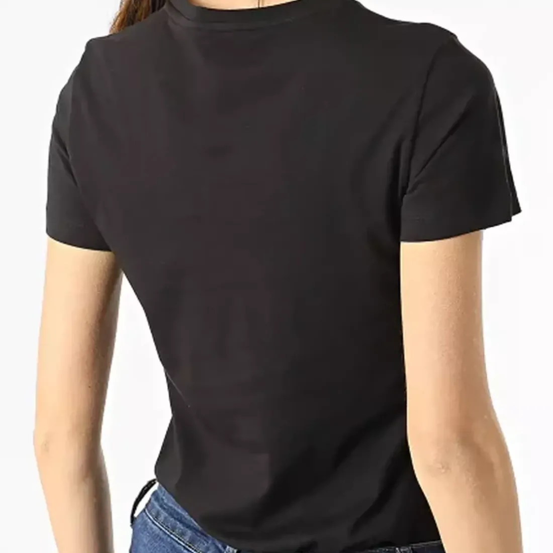 Tee-shirt femme W ESS LOGO en coton