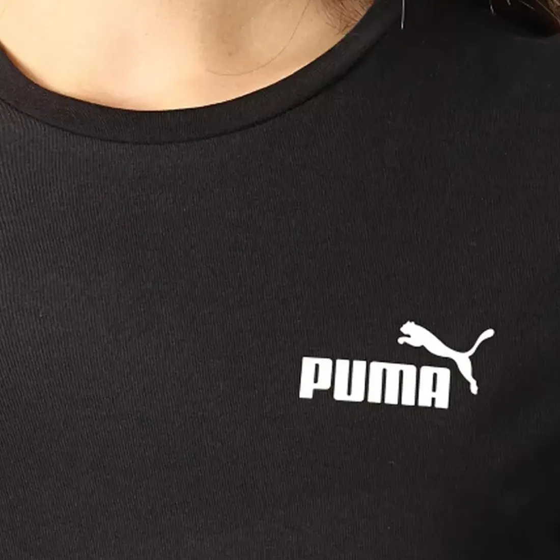 Tee-shirt femme W ESS LOGO en coton