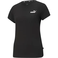 Tee-shirt femme W ESS LOGO en coton
